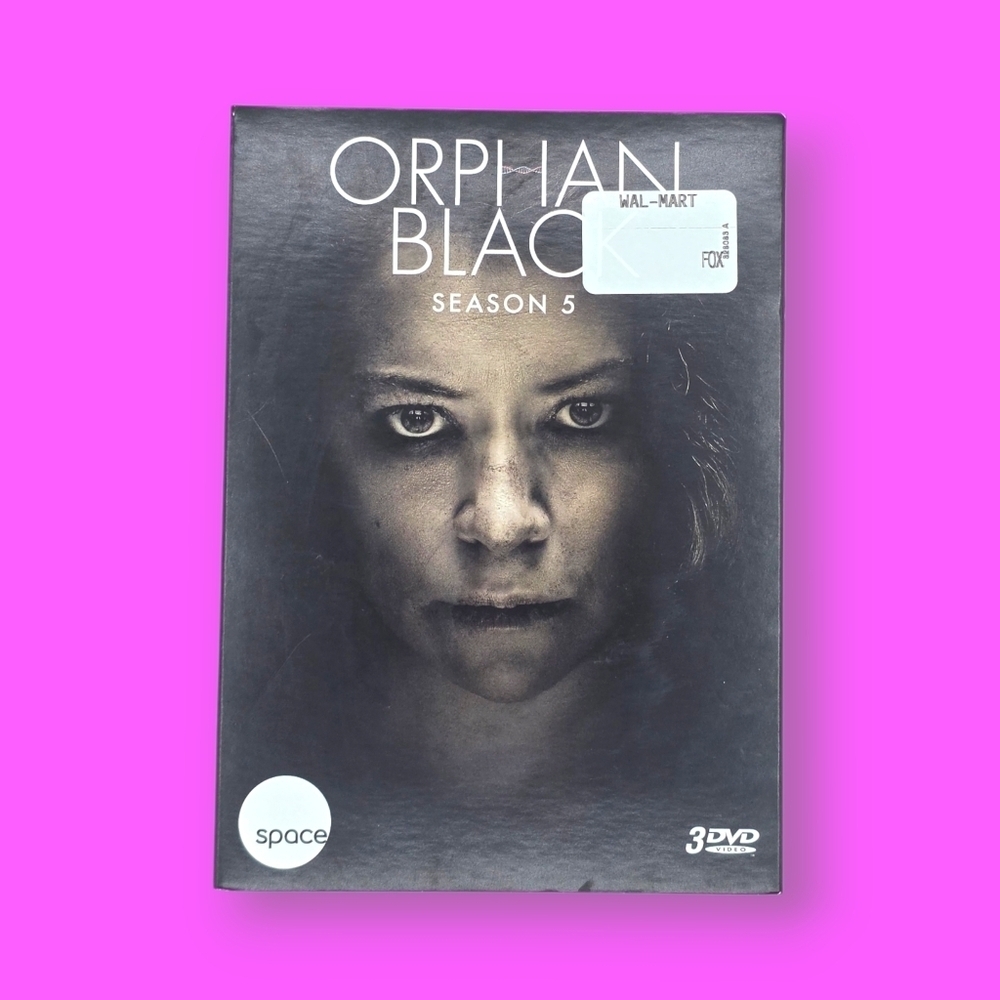 Orphan Black Season 5 DVD